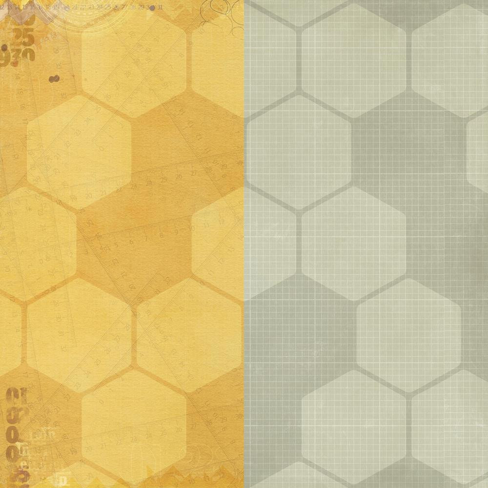 49 and Market- By Dennis Bruton- Academia 12x12 Collection Pack