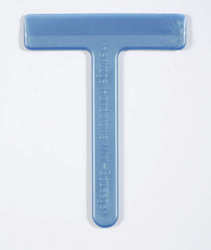 Heritage Handcrafts Mini Squeegee Blue