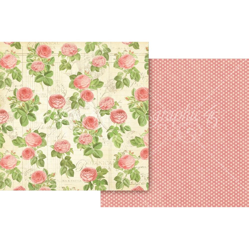 Graphic 45- Keepsake Kit with Exclusive Metal Die Set- Botanical Tea