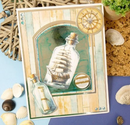 Hunkydory Crafts- Essential Selection A5 Paper Pad- Weathered Wood