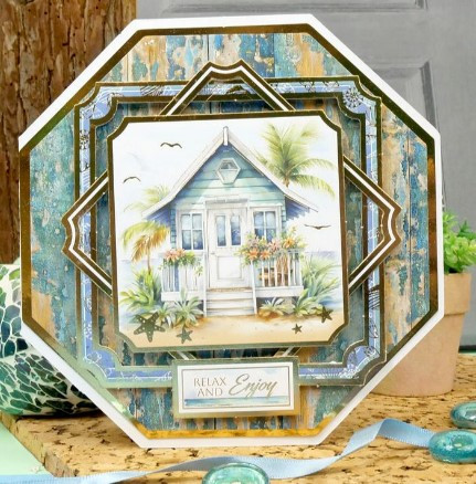 Hunkydory Crafts- Essential Selection A5 Paper Pad- Weathered Wood