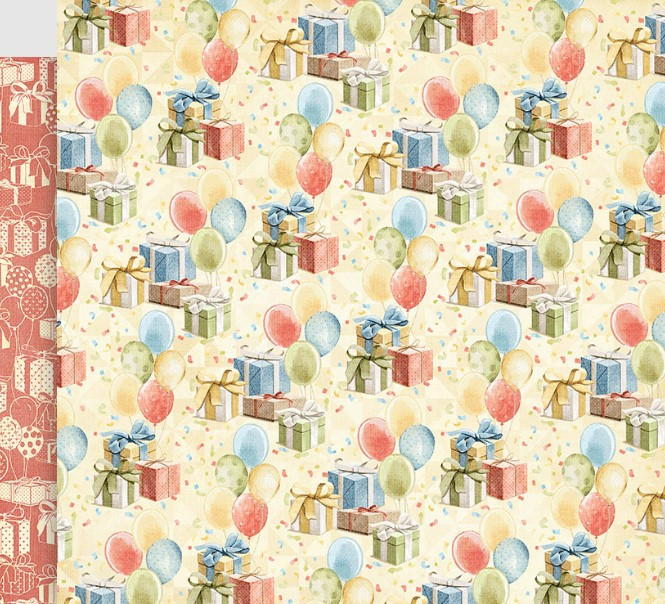 Graphic 45 12x12 Collection Pack- Hip Hip Hooray!