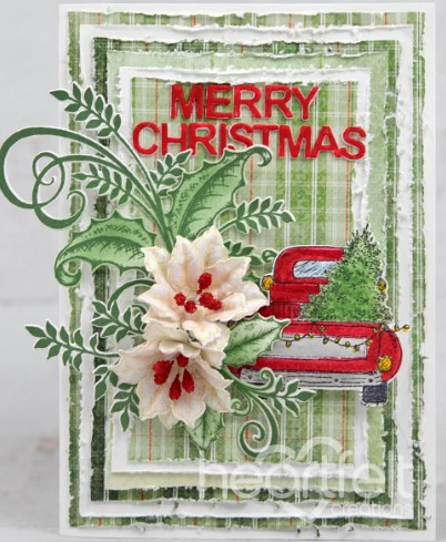 Heartfelt Creations Cut & Emboss Dies- Letters Numbers