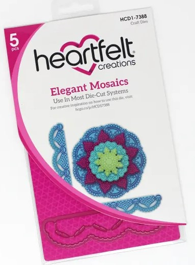 Bundle Heartfelt Creations Elegant Mosaics Collection-IWIA
