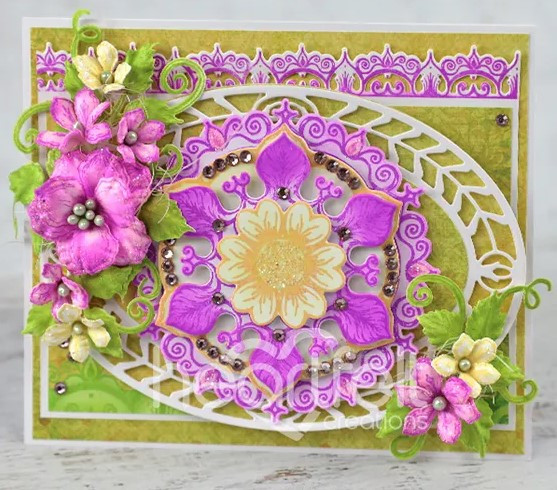 Bundle Heartfelt Creations Elegant Mosaics Collection-IWIA