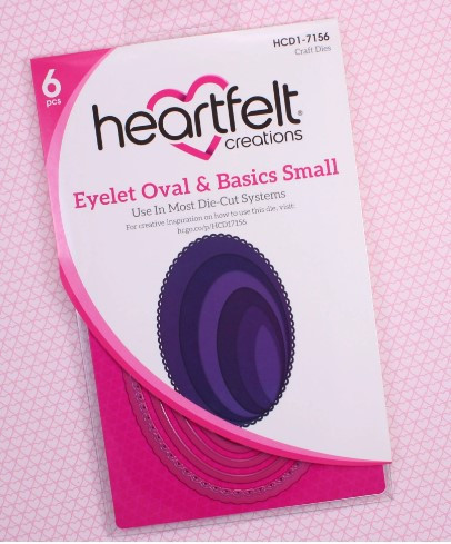 Heartfelt Creations Oval Basics Dies Bundle Large and Small Eyelet Ovals Sets