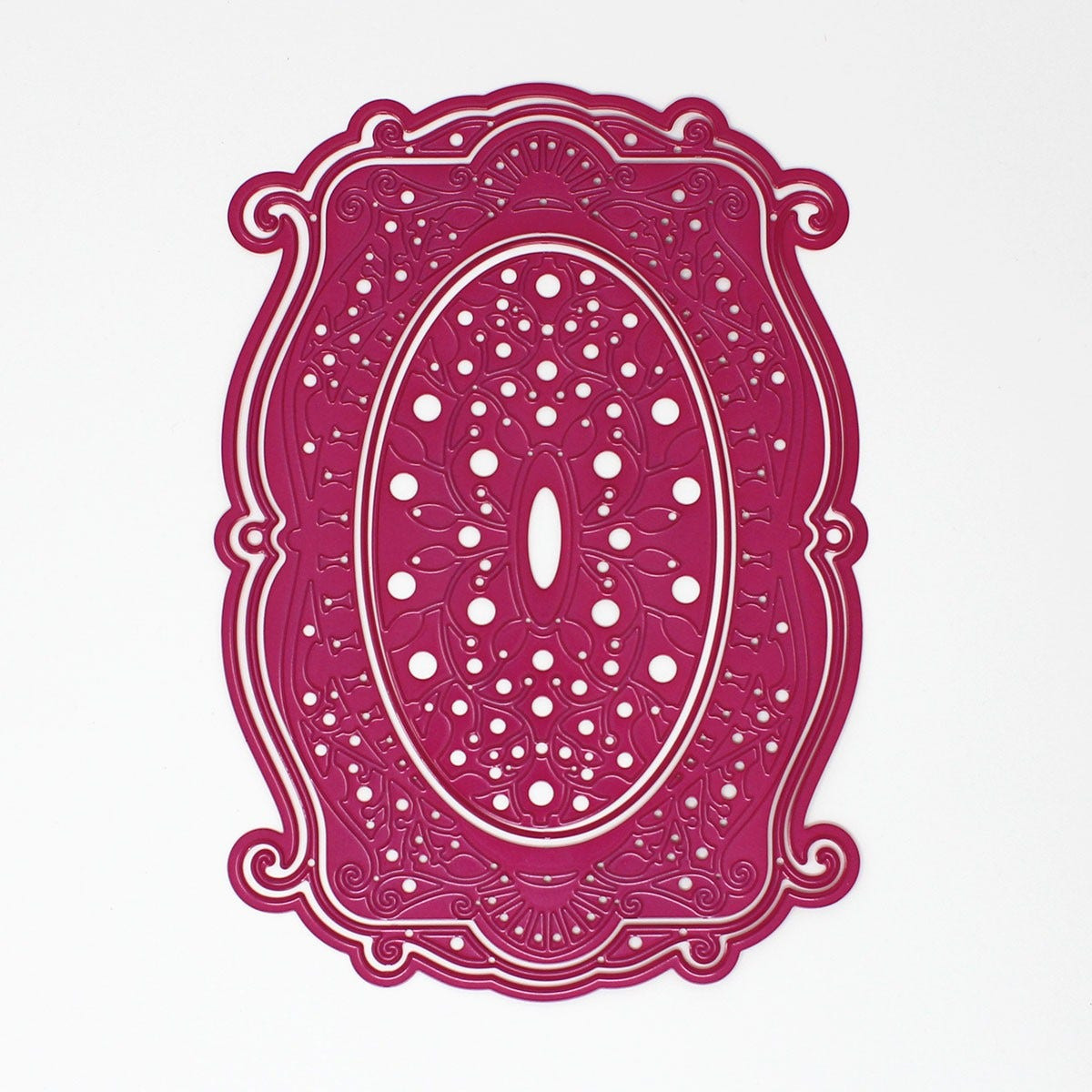 Heartfelt Creations Fancy Classic Oval Frame Cutting Dies 7381