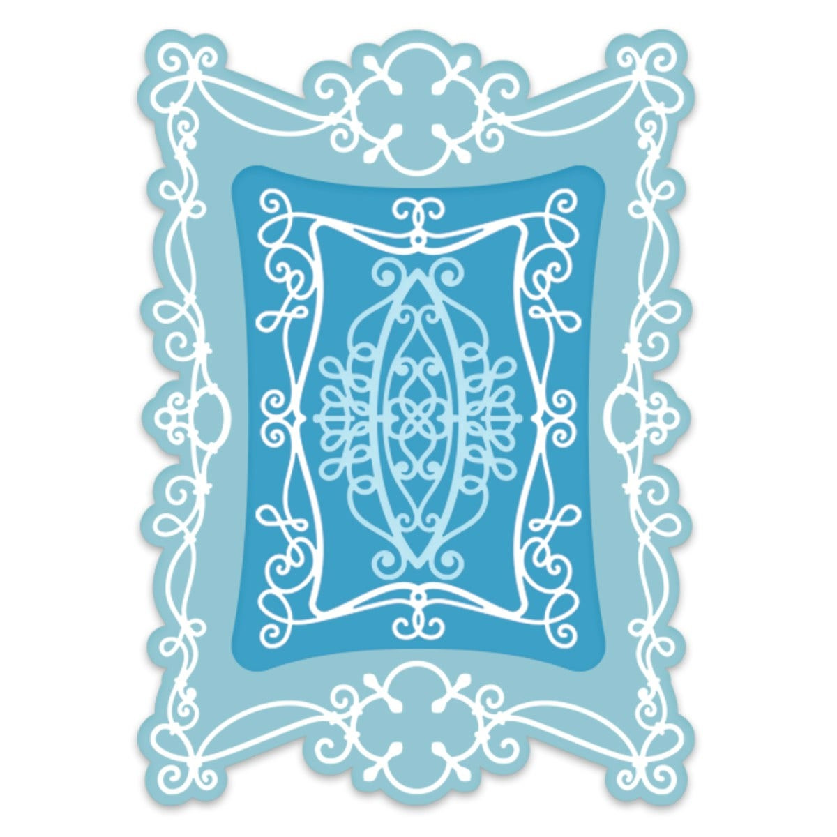 Heartfelt Creations Simply Classic Rectangle Frame Cutting Dies HCD2-7383