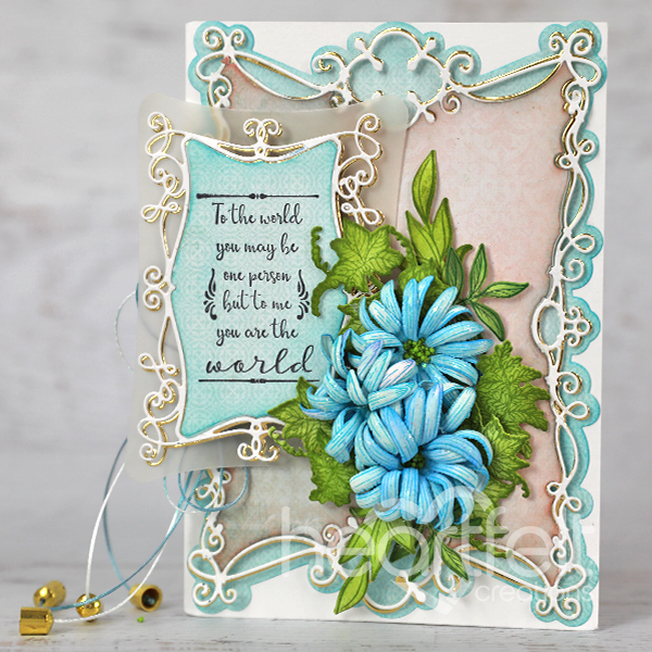 Heartfelt Creations Simply Classic Rectangle Frame Cutting Dies HCD2-7383