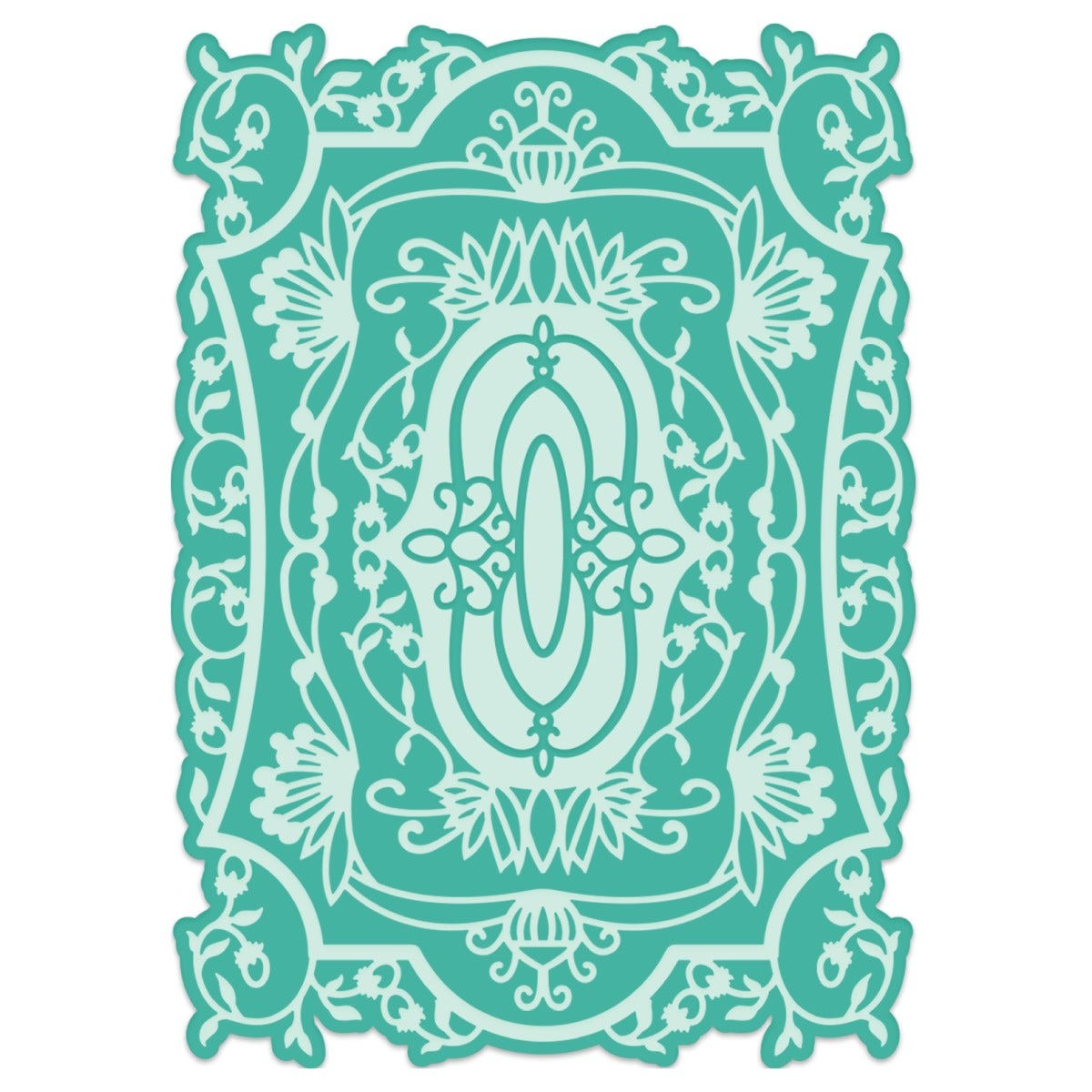 Heartfelt Creations Fancy Classic Rectangle Frame Cutting Dies