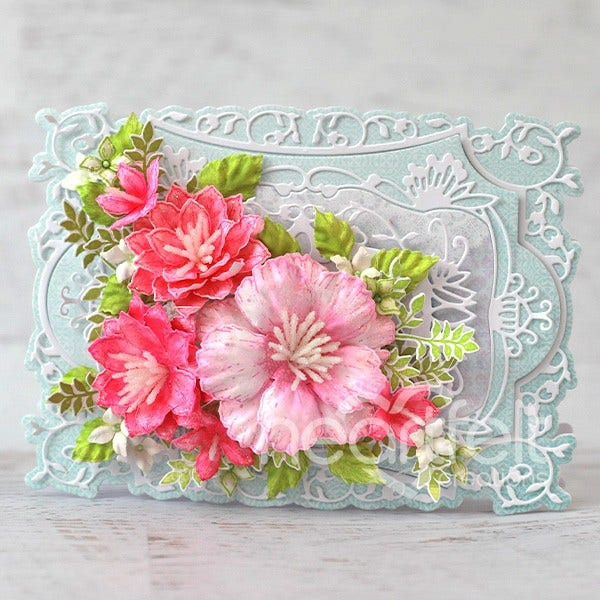 Heartfelt Creations Fancy Classic Rectangle Frame Cutting Dies
