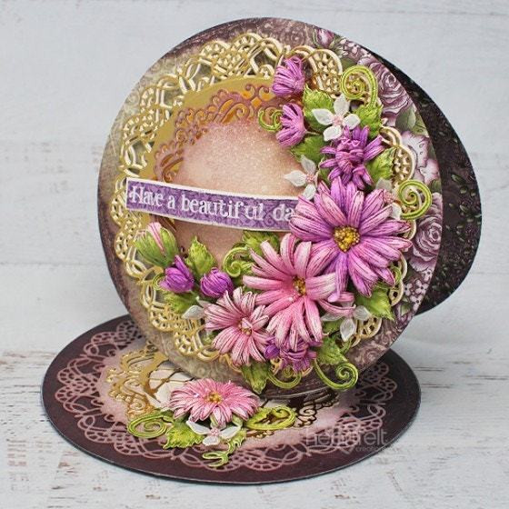 Heartfelt Creations Rounded Sunlight Window Die- HCD1-7272