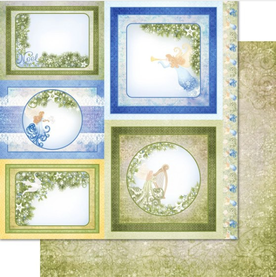 Heartfelt Creations Joyous Noel Collection ~ Paper Crafting 12 x 12 Paper Pad