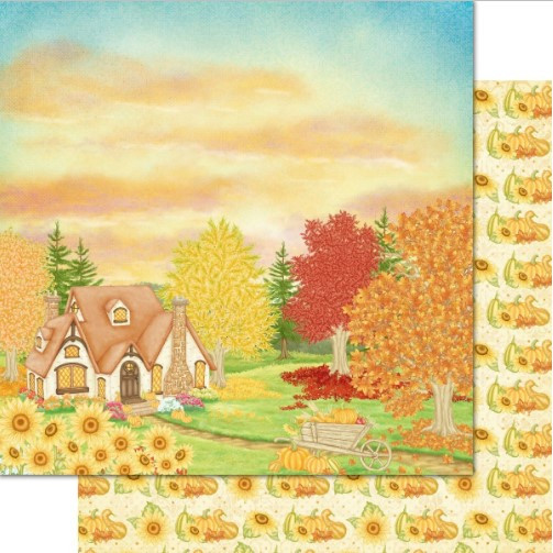 Heartfelt Creations Double-Sided Paper Pad 12"X12" 24/Pkg- Countryside Cottage Collection