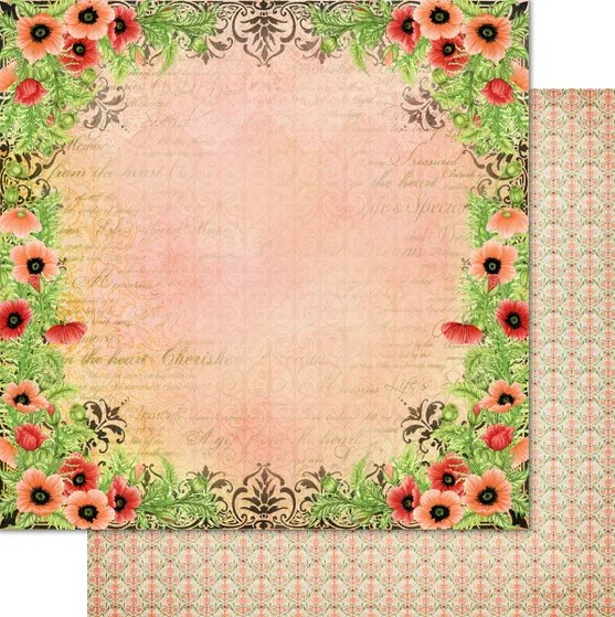 Heartfelt Creations Wild Poppy Paper Collection