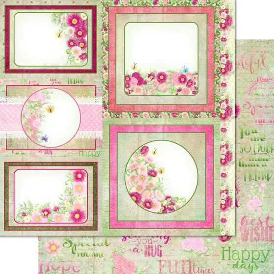 Heartfelt Creations Floral Sentiment Paper Collection