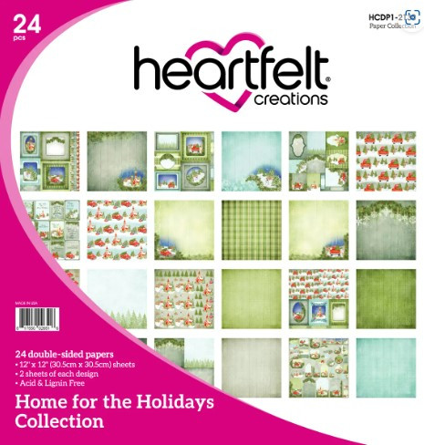 Heartfelt Creations Paper Collection- Home for the Holidays Collection