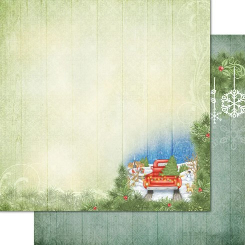 Heartfelt Creations Paper Collection- Home for the Holidays Collection