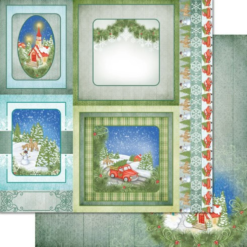 Heartfelt Creations Paper Collection- Home for the Holidays Collection