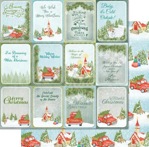 Heartfelt Creations Paper Collection- Home for the Holidays Collection