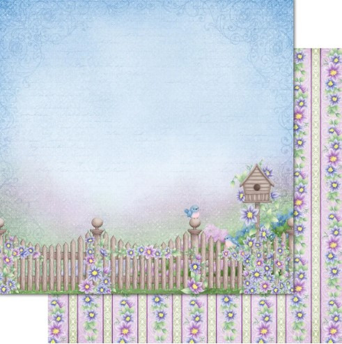 Heartfelt Creations Paper Collection- Climbing Clematis Collection