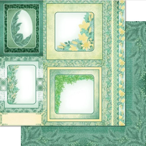 Heartfelt Creations Paper Collection- Seasonal Wreath Collection