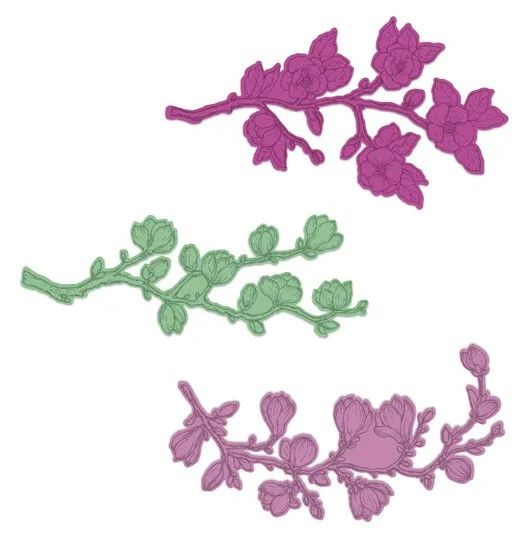 Heartfelt Creations- Sweet Magnolia Buds Die
