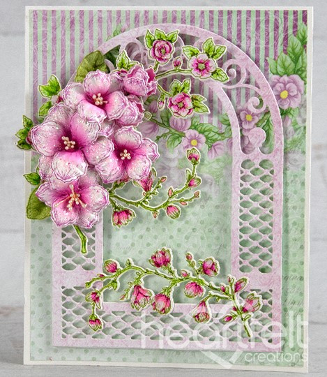 Heartfelt Creations- Sweet Magnolia Buds Die