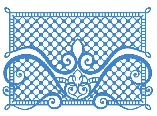 Heartfelt Creations- Diamond Fleur Die Set