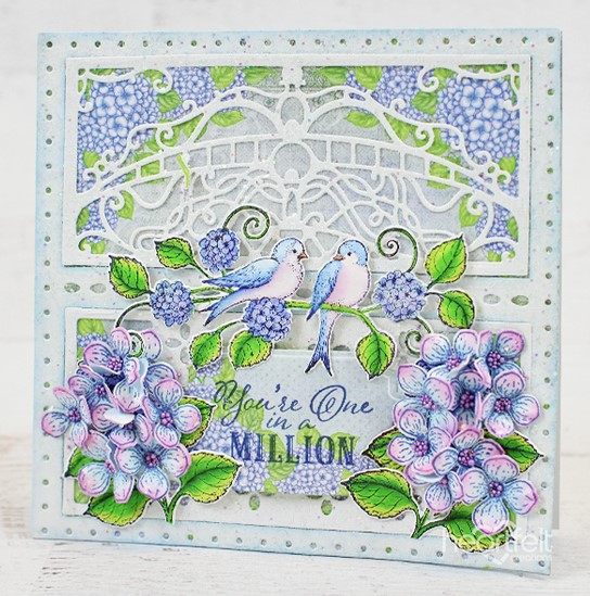 Heartfelt Creations Eyelet Royale Die- HCD1-7282