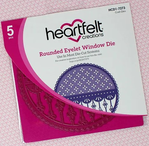Heartfelt Creations Rounded Eyelet Window Die- HCD1-7273