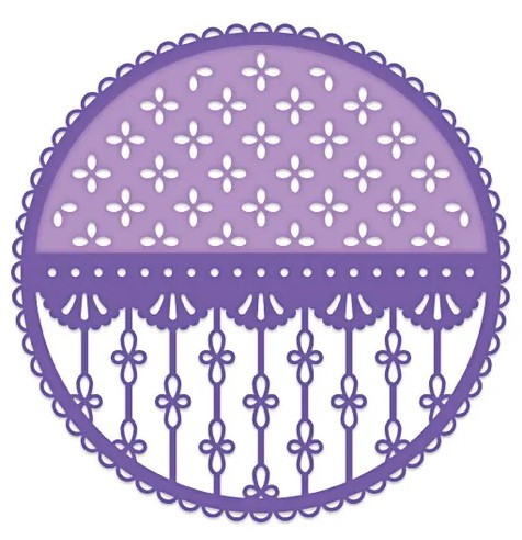 Heartfelt Creations Rounded Eyelet Window Die- HCD1-7273