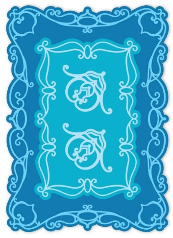 Heartfelt Creations- Flourish Companion Frame Die