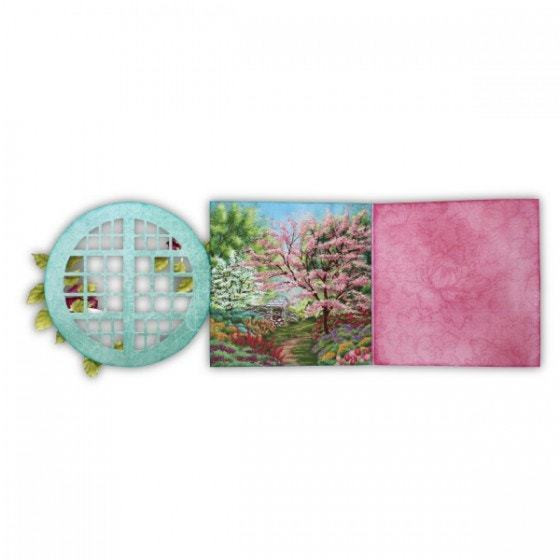 Heartfelt Creations 6X6 Swing Fold Card White HCCB1482