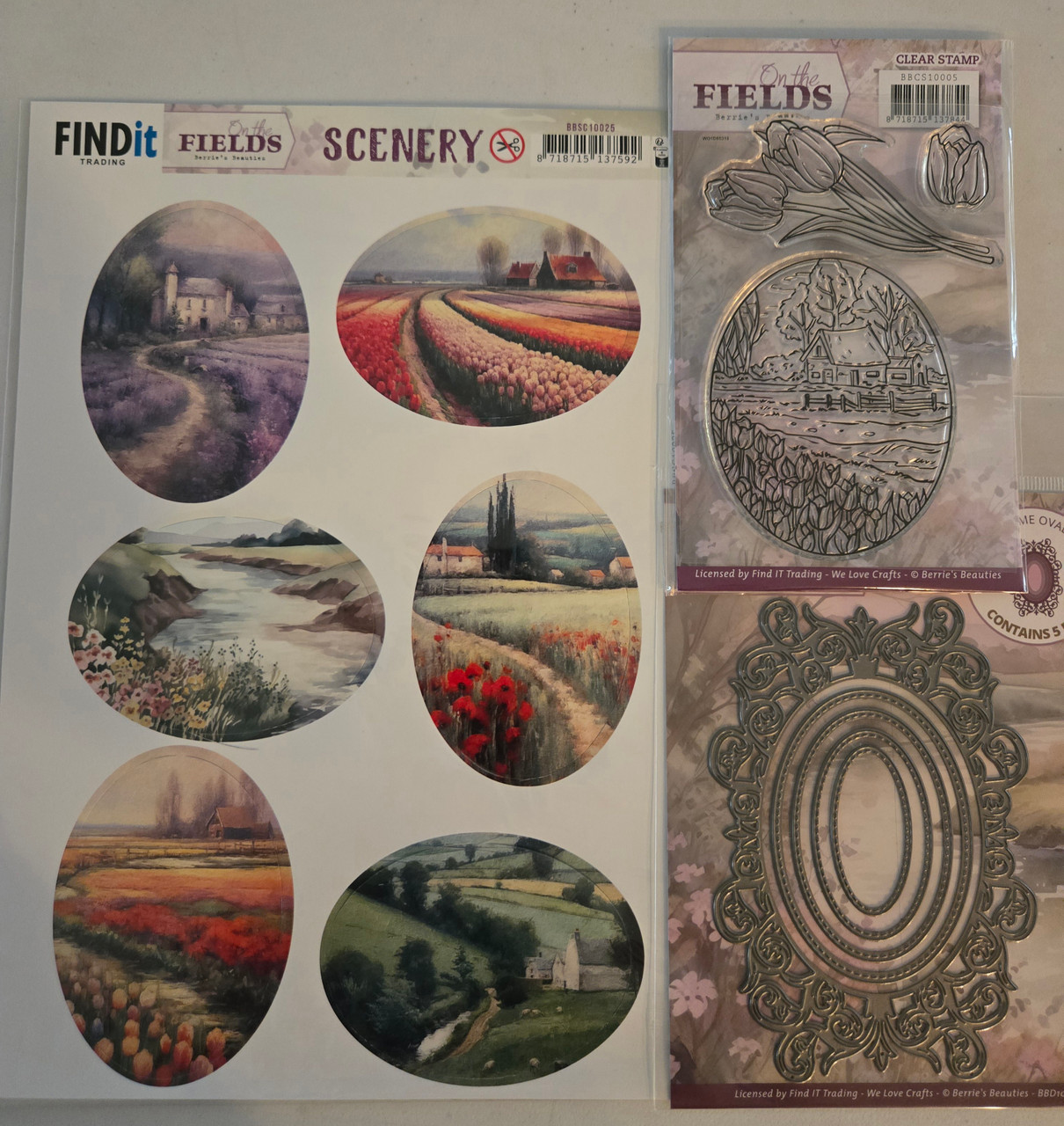 Find it Trading- Berrie's Beauties- On the Fields Bundle