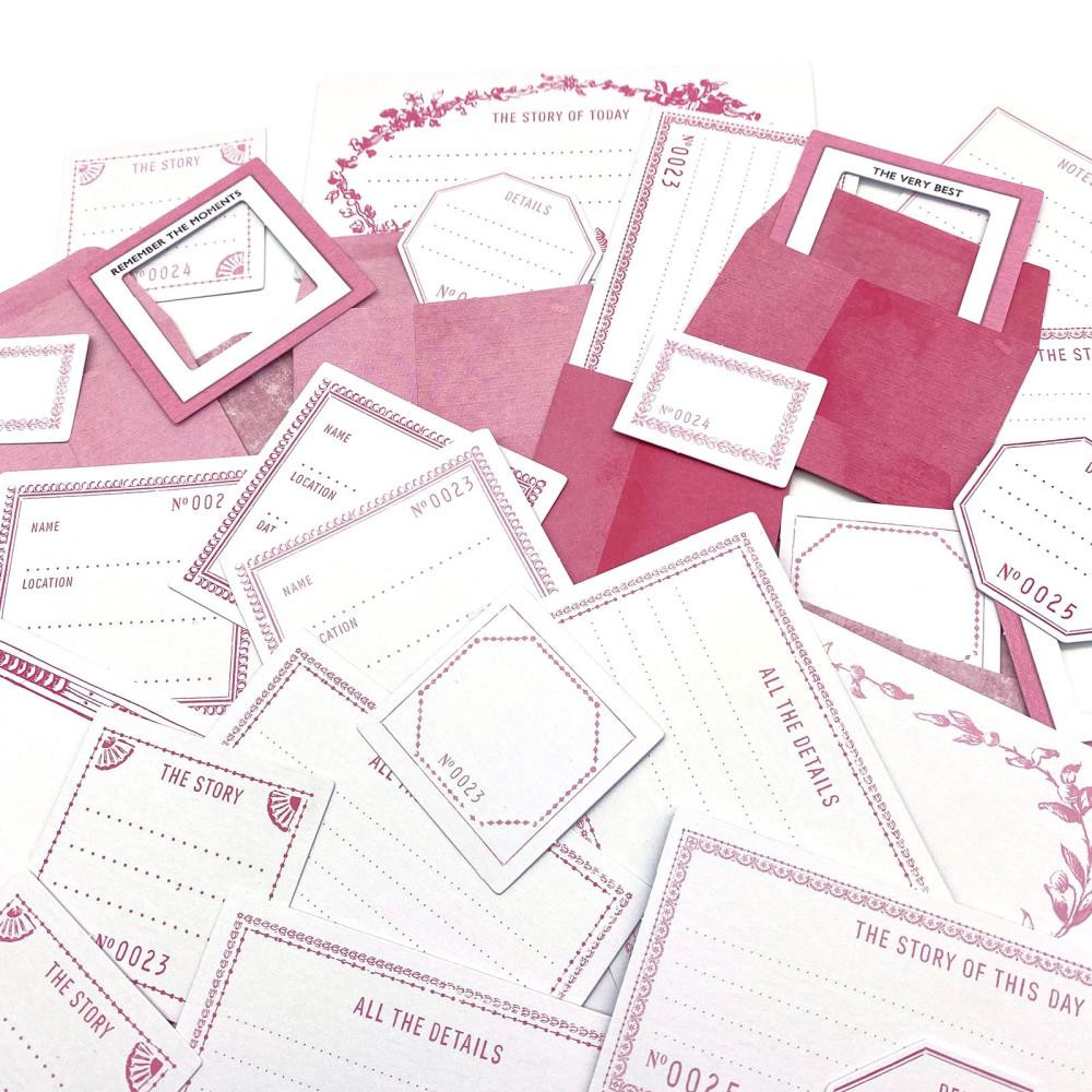 49 and Market Blossom Envelope Bits