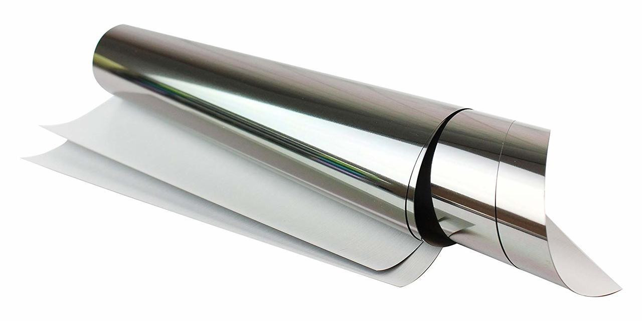 Midas Touch Transfer Foil Sheets Pewter 6x12' 20-Sheets Per Pack