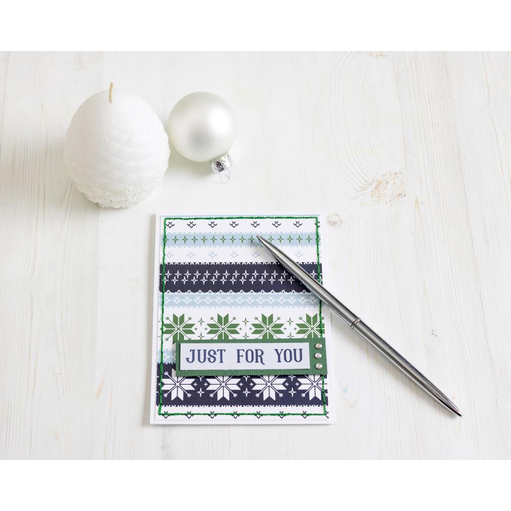 DCWV Card Stock 12"X12" Midnight Magic Printed Cardstock- 36 sheets