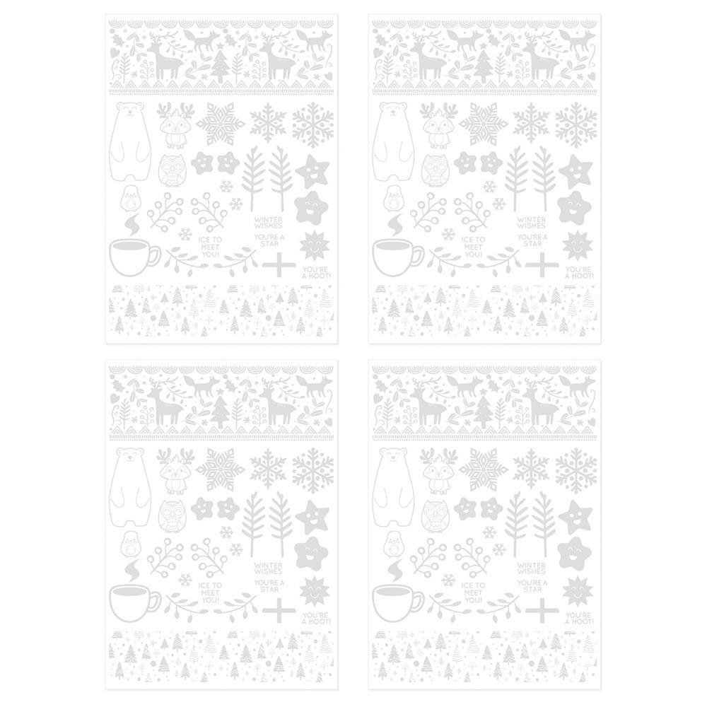 Tonic Studios- A Very Festive Fayre Foiled Fusion Adhesive Sheets