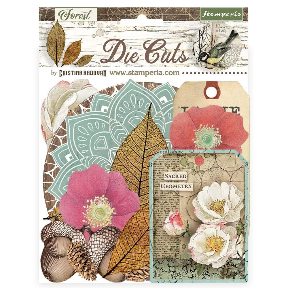 Stamperia Die cuts Assorted - Forest