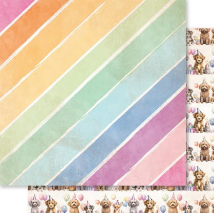 Paper Rose 6x6 Paper Collection - Birthday Fun