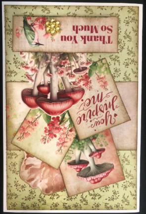 3Quarter Designs- Peaceful Illusions- 6x4 Card Pack