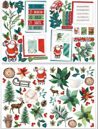 Arden Creative Studio- Laser Cuts- Season of Joy