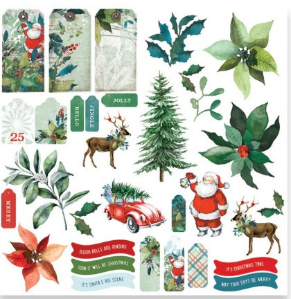 Arden Creative Studio- Ephemera Pack- Season of Joy