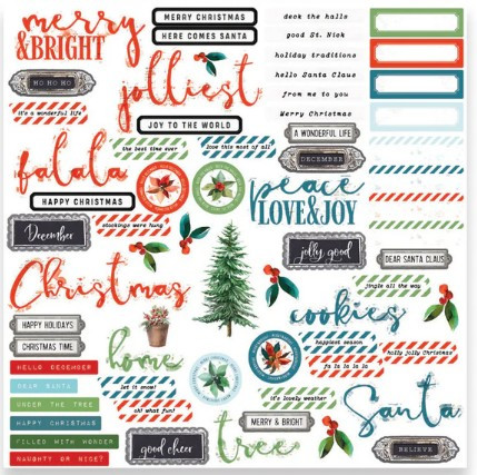 Arden Creative Studio- Ephemera Pack- Season of Joy