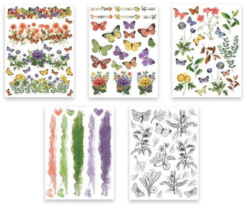 Arden Creative Studio- Sticker Book- Laurel Grove