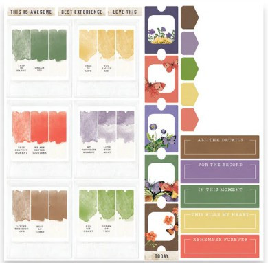 Arden Creative Studio- Ephemera Pack- Laurel Grove