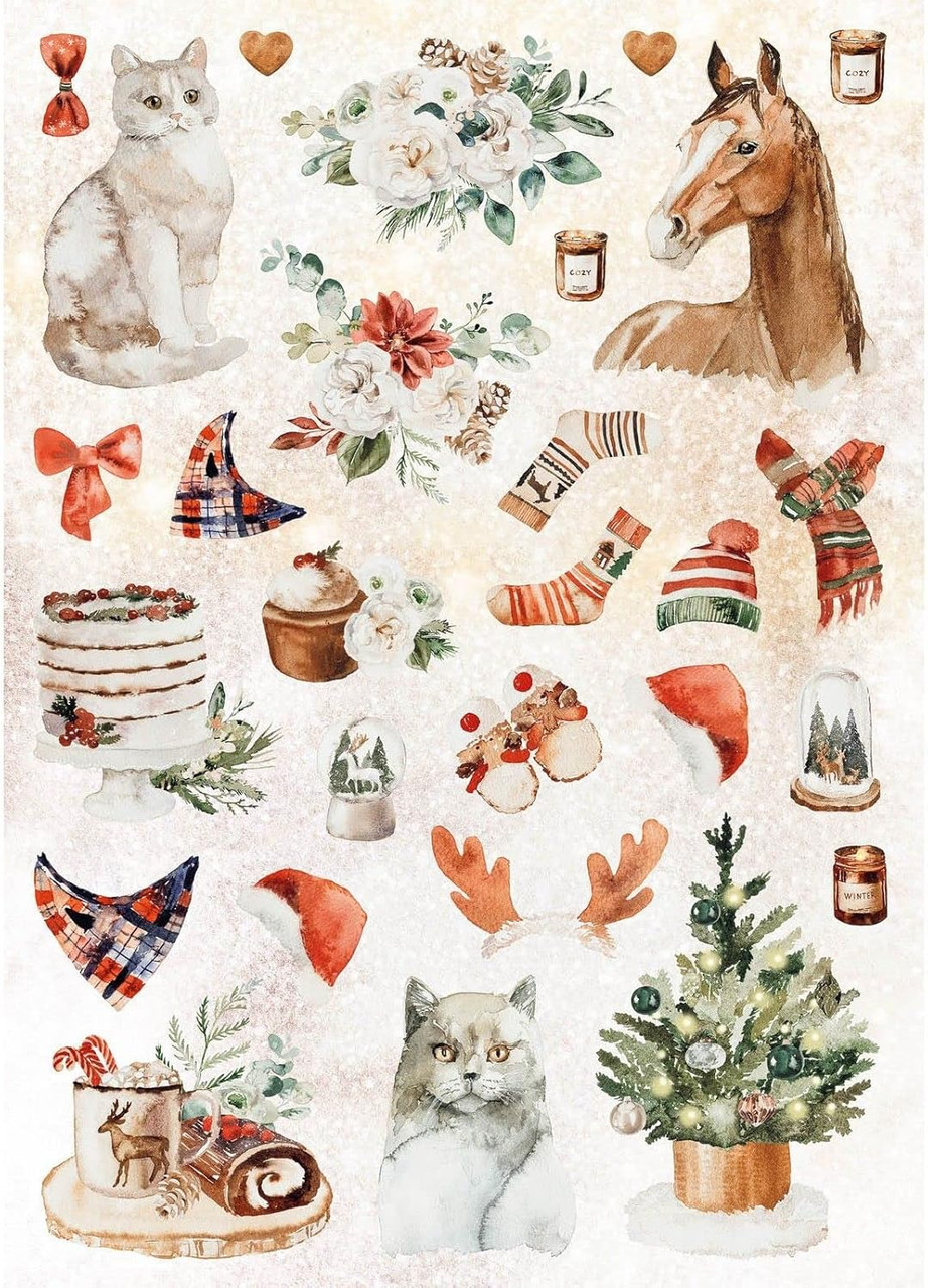 Studio Light DIY Block Christmas Mood A4 nr.31