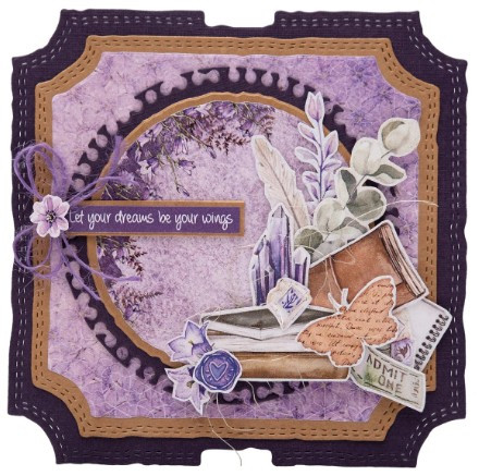 Studio Light- Diary of Dreams- Die-cut Paper Elements