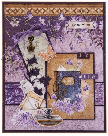 Studio Light- Diary of Dreams- Die-cut Paper Elements